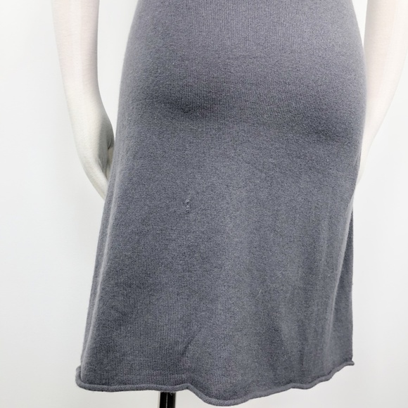 Alexander Wang Cashmere Grey Fit Flare Tank Dress - Picture 4 of 8